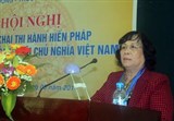 Bộ LĐTBXH triển khai thi hành Hiến pháp nước Cộng hòa Xã hội chủ nghĩa Việt Nam
